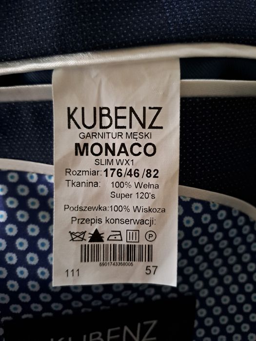 Garnitur Kubenz slim 46