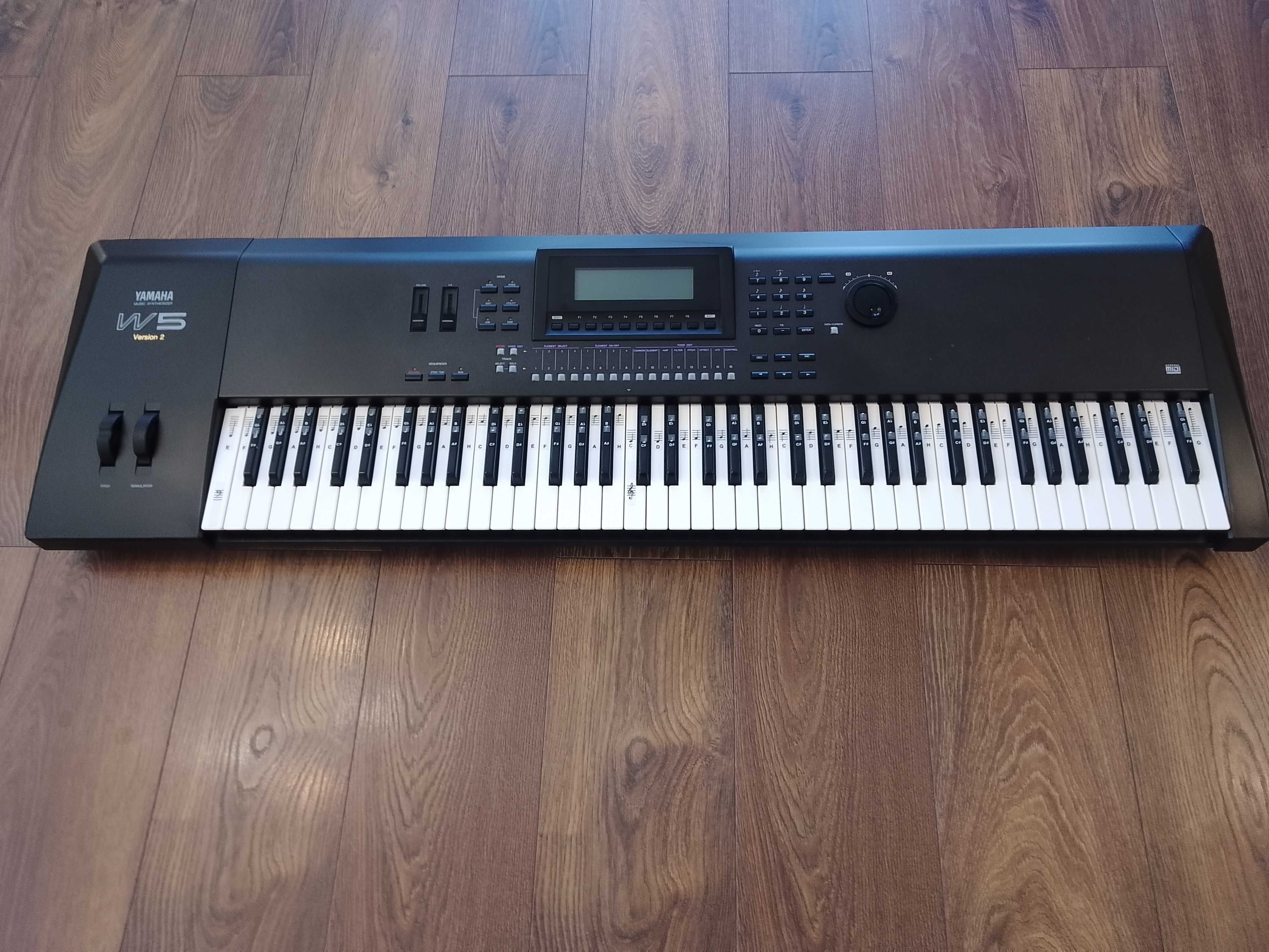 Yamaha W5 Version 2
