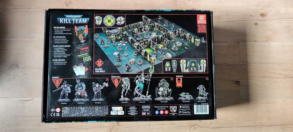 Warhammer 40k Kill Team Tomb World