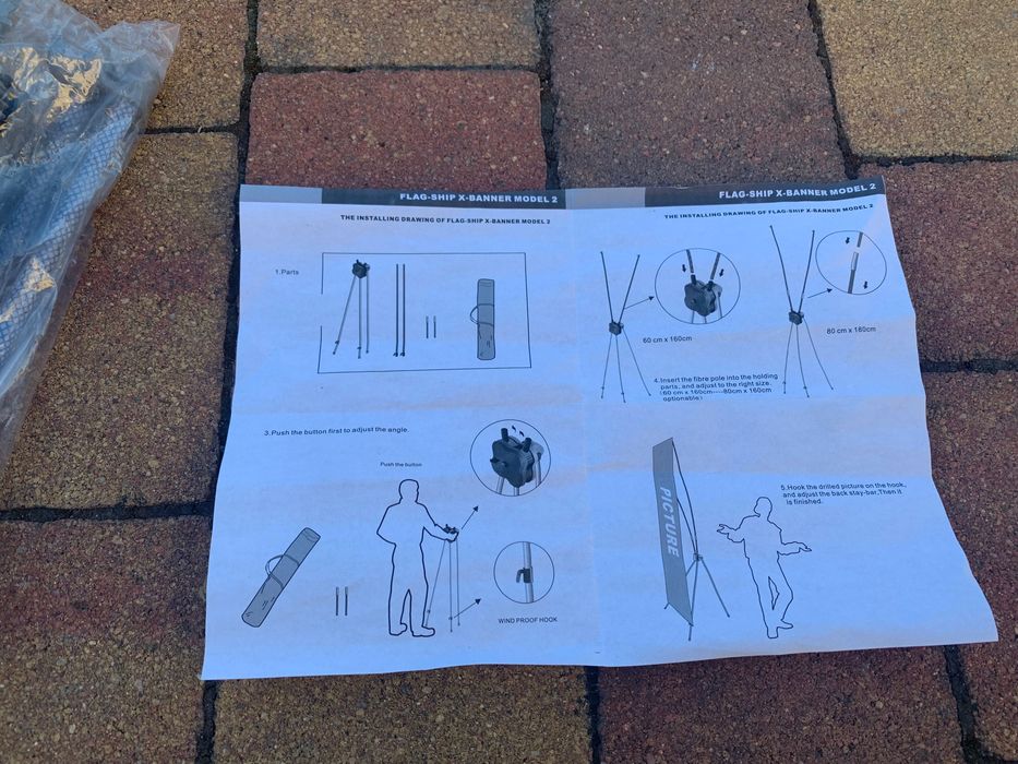 Sprzedam stojaki reklamowe