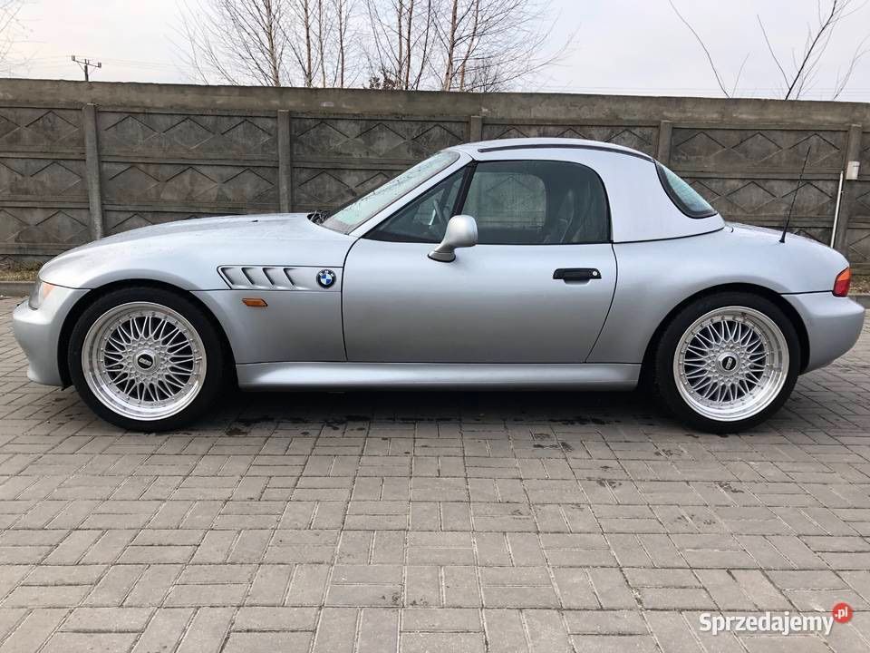 BMW Z3 Bmw Z3 Roadster 1.9is 140km,Hardtop,Forzza BBS,szpera,M pak.OKAZJA