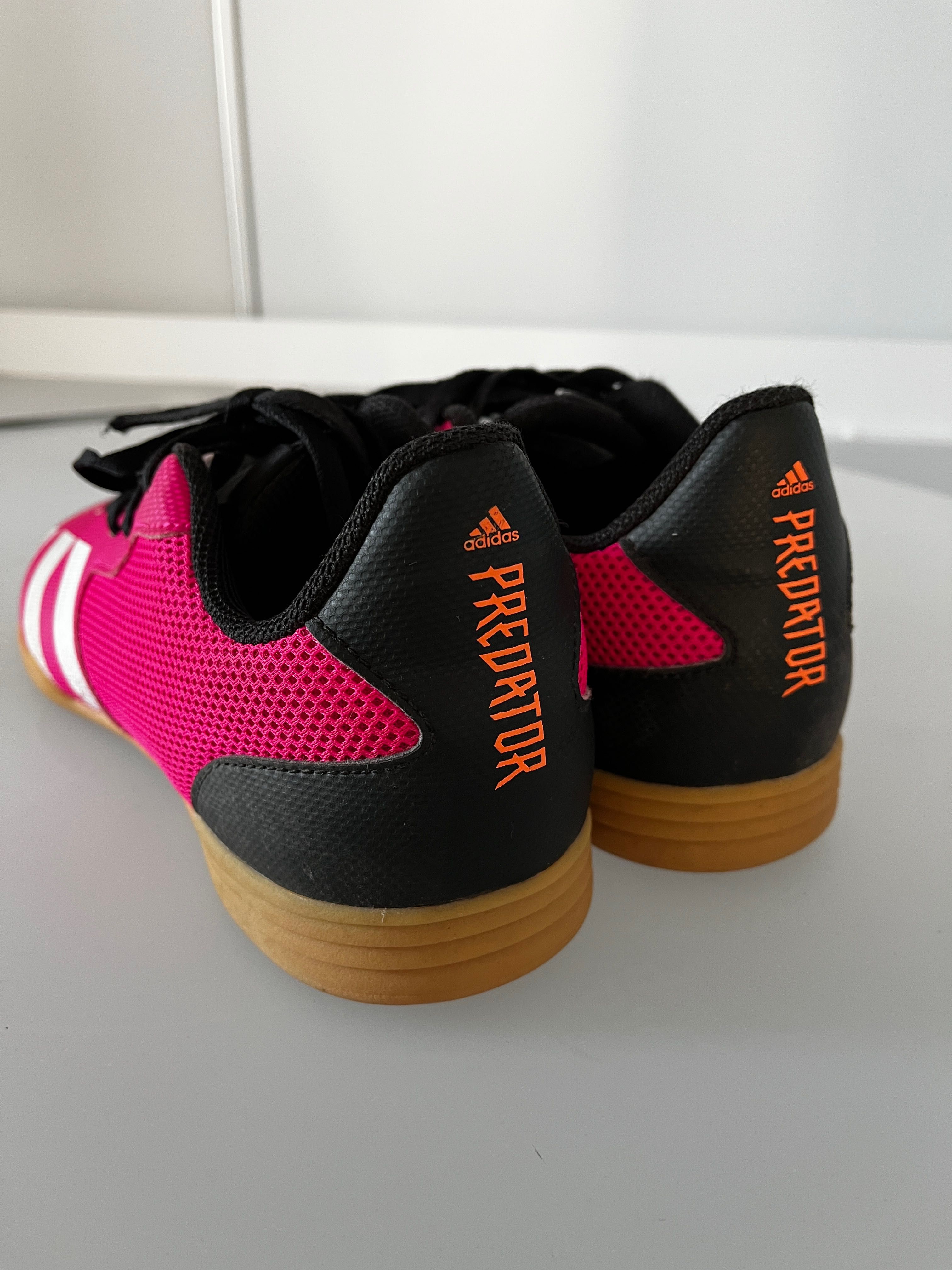 Buty halówki adidas, buty do szkoły, na wf dla chłopca r. 38,5