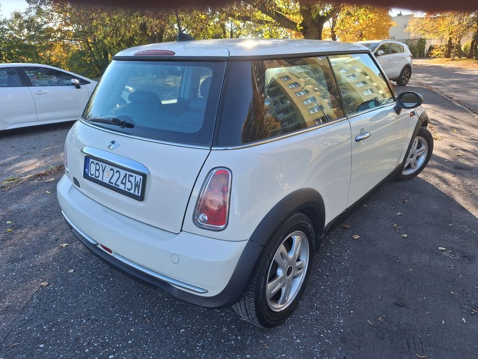 Mini One 1.6 benzyna Klimatyzacja