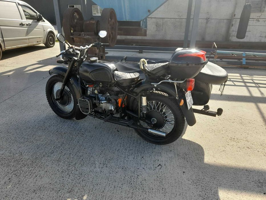 Амортизаторы задние мото (пара) МТ Днепр Урал 360mm "NDT" Taiwan