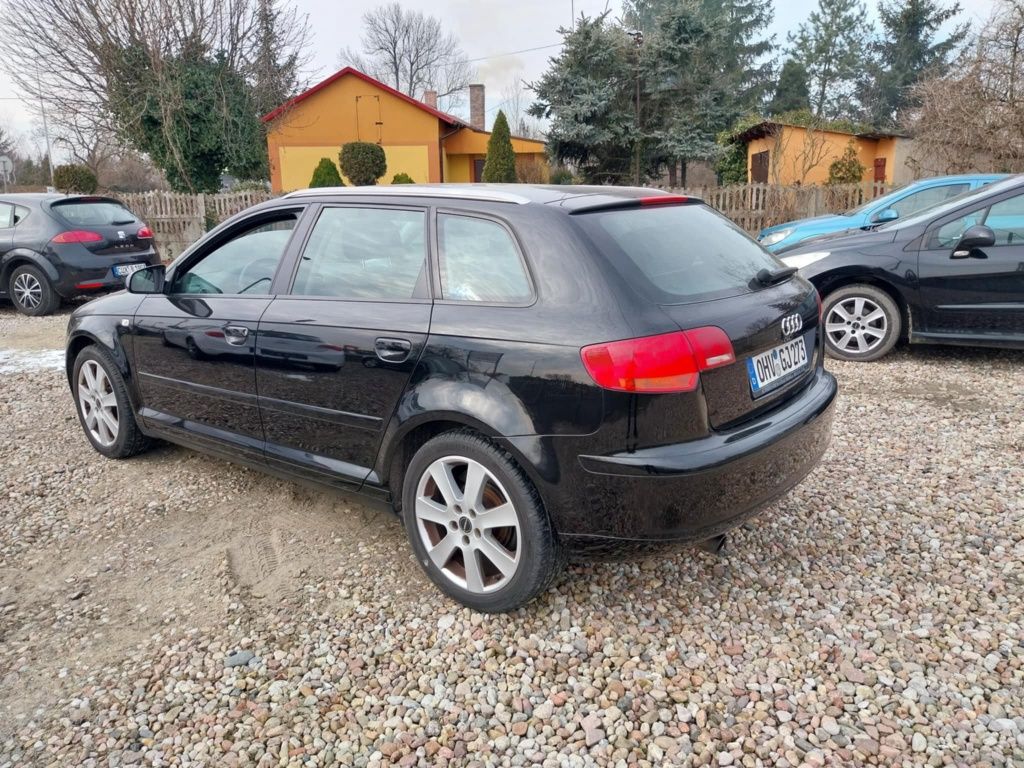Audi A3 8P  1,6 MPI benzyna 2005R.PROD