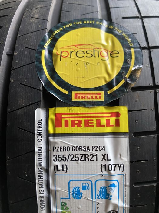 355/25/21 (L1) - Pirelli PZero Corsa (NOVOS)