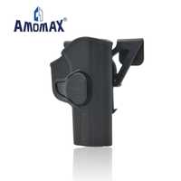 Пластиковая поясная кобура Amomax AM-MAKG2 для пистолета Макарова ПМ