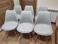 Krzesła stołowe, barowe