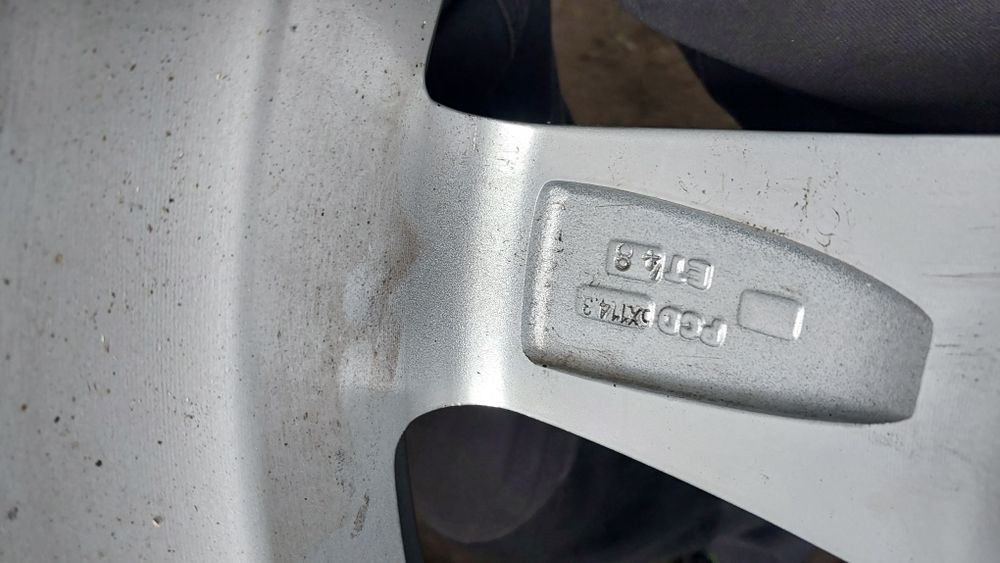 Alufelgi Dezent 5x114,3 7J17 ET48 Kia Hyundai Toyota Renault Nissan