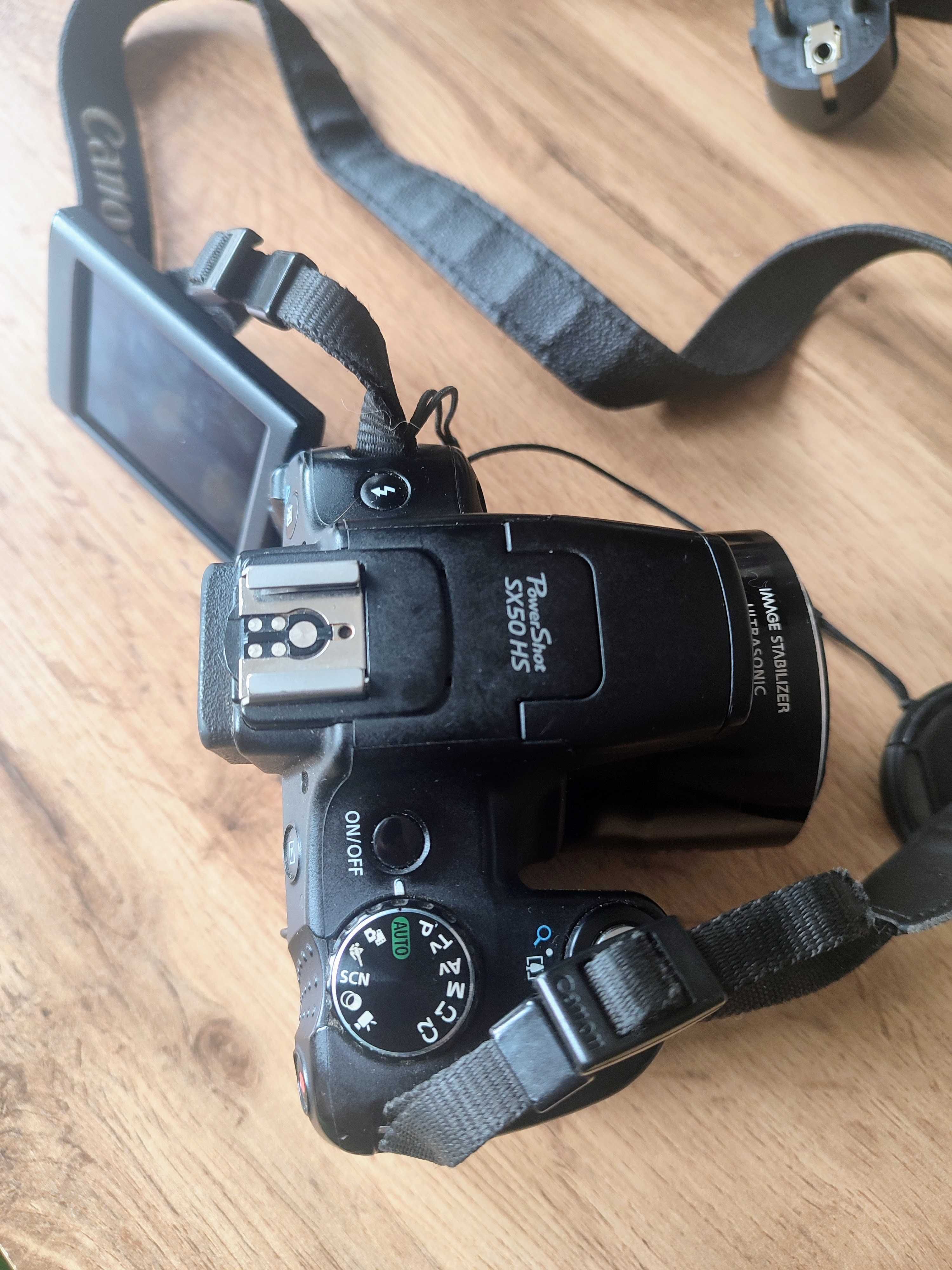 Canon PowerShot SX50 HS (шалений ультразум!)
