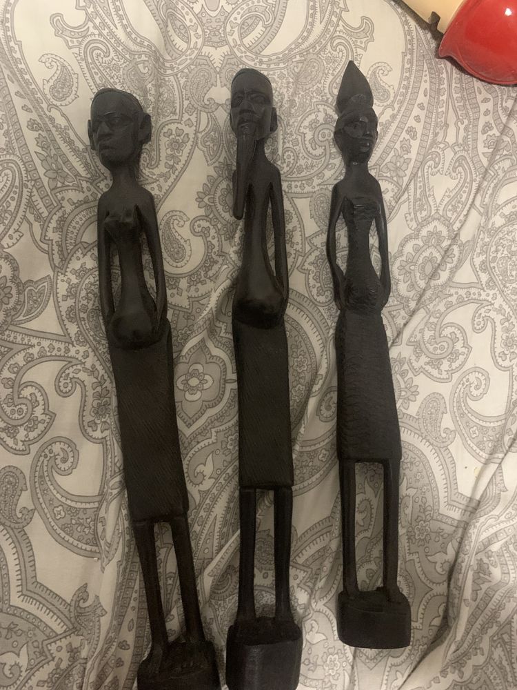 Estátuas originais do kenya