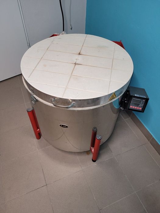 Piec do wypalania ceramiki gliny Lac