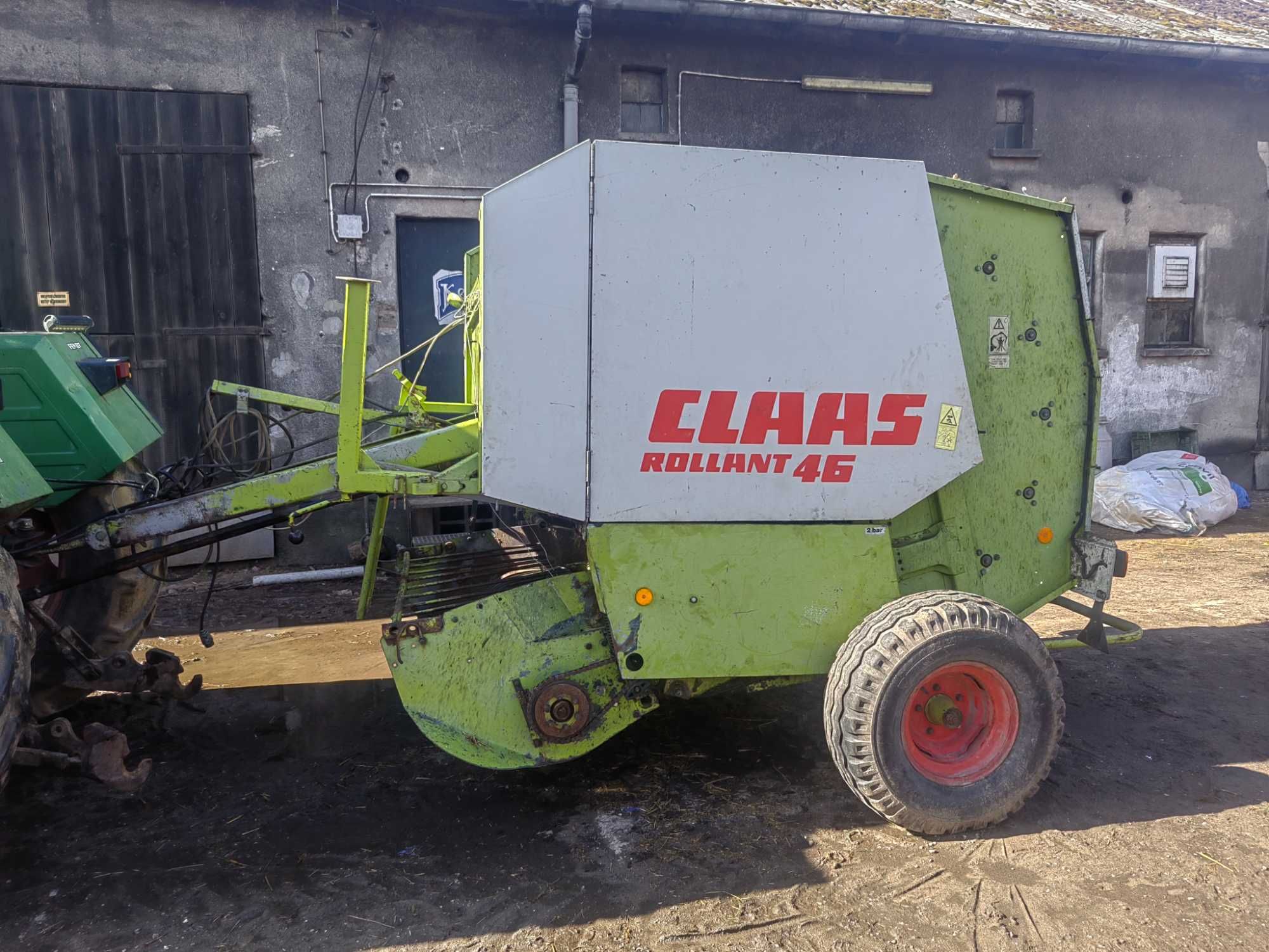 Prasa claas rollant 46
