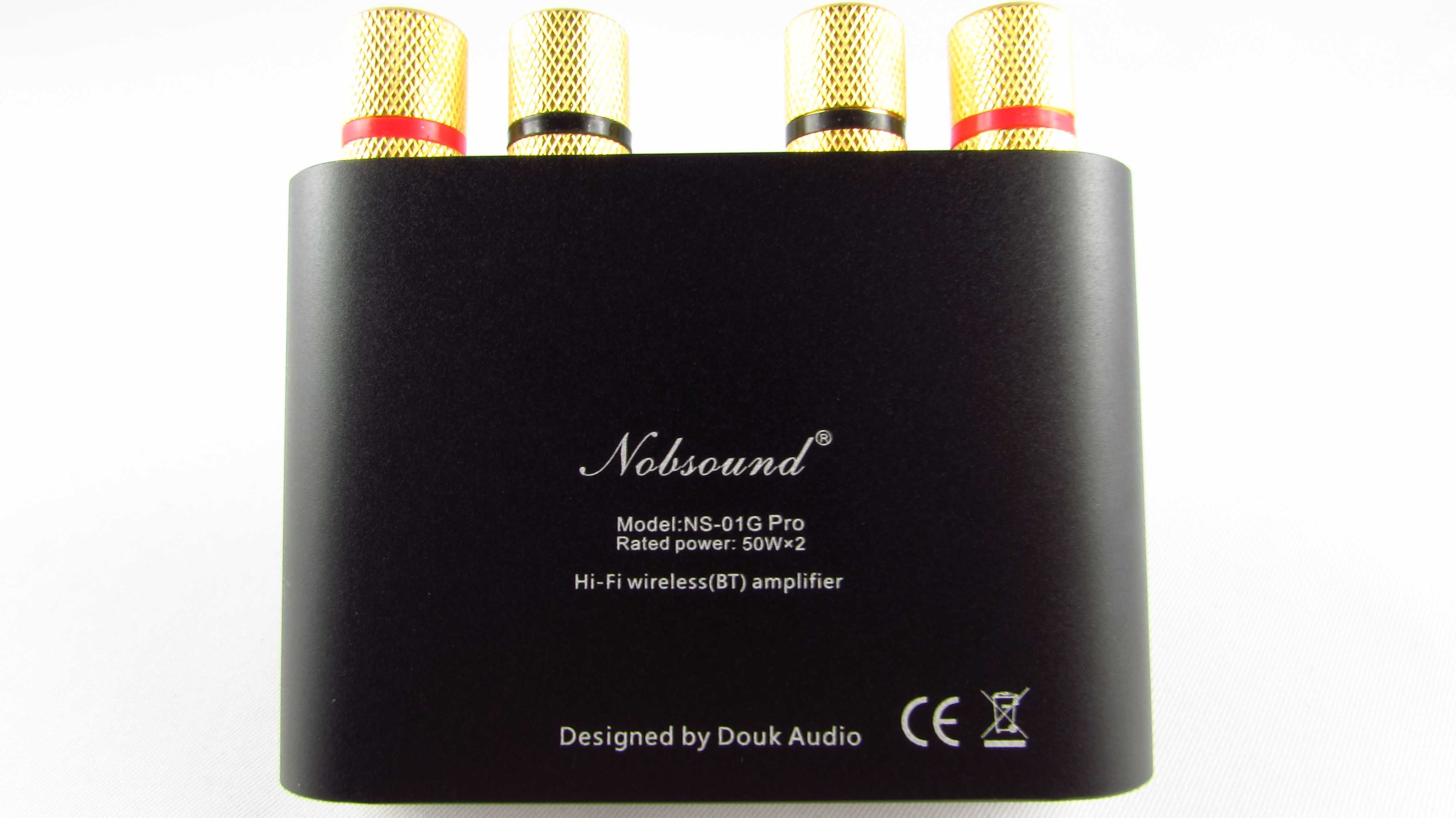 NOBSOUND - NS-01G Pro - Kompaktowy wzmacniacz stereo Bluetooth