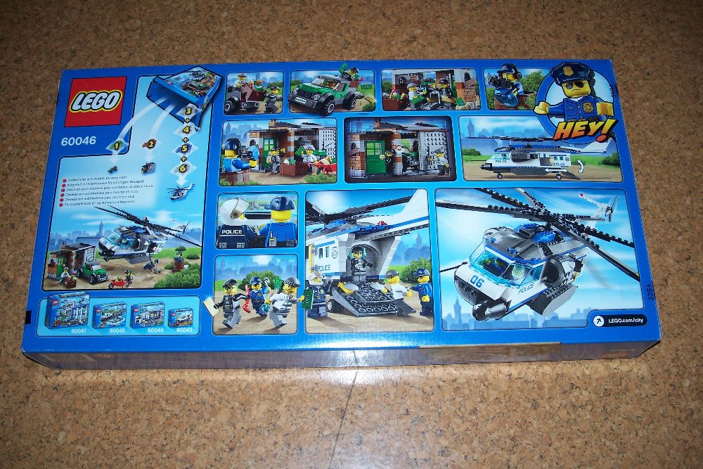 Unikat Lego CITY 60046