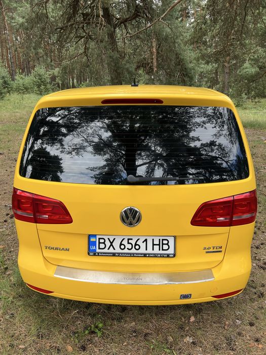 Продам VW touran 2014р.