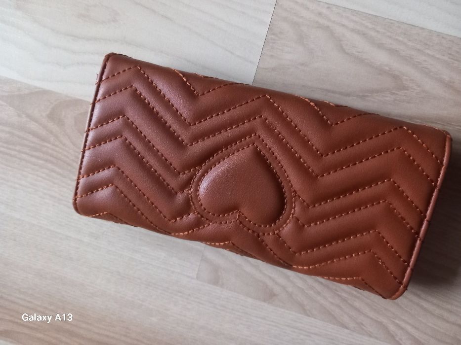 Gucci duży damski portfel