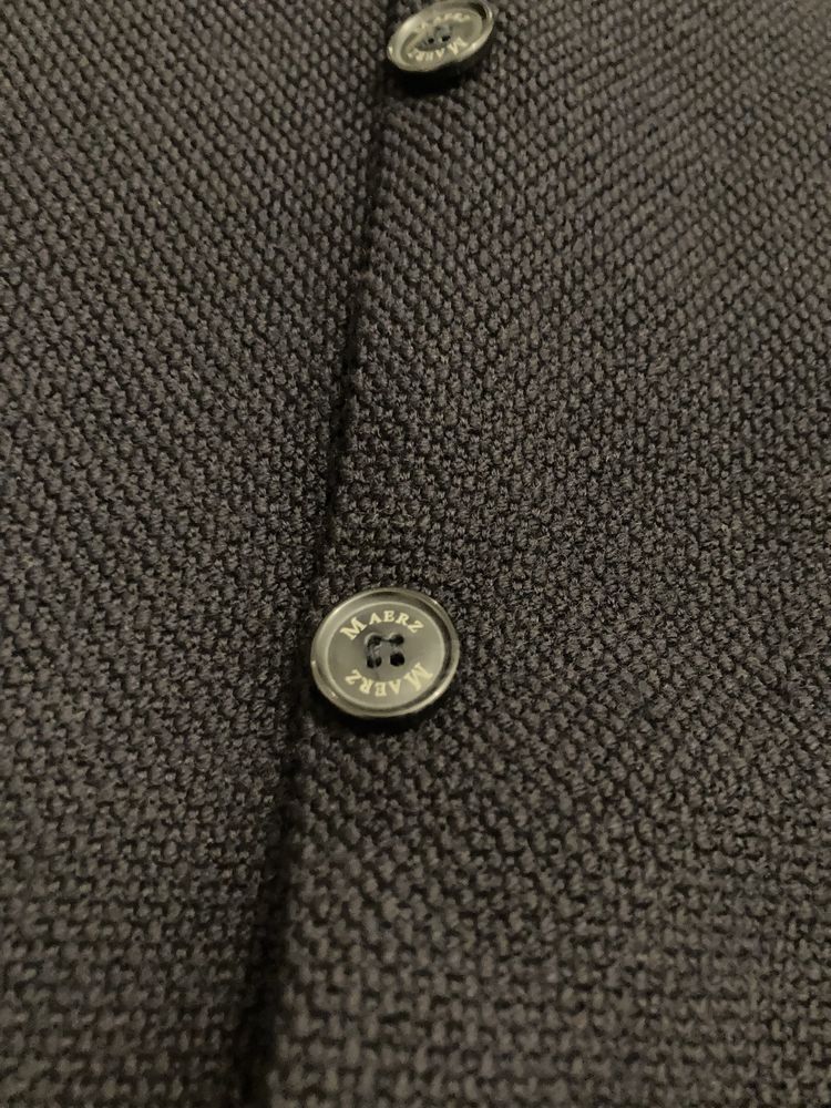 Długi żakiet/sweter/płaszcz/blezer Maerz Munchen