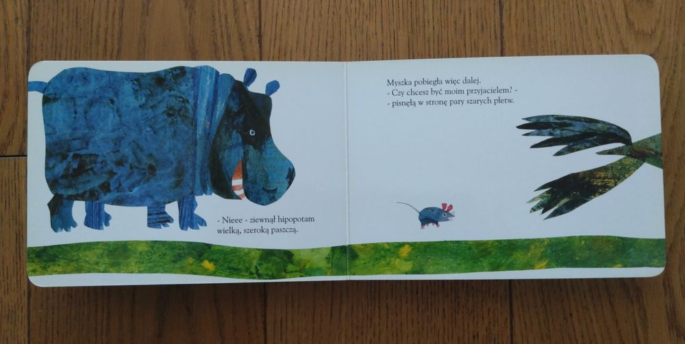 Czy chcesz być przyjacielem? Eric Carle