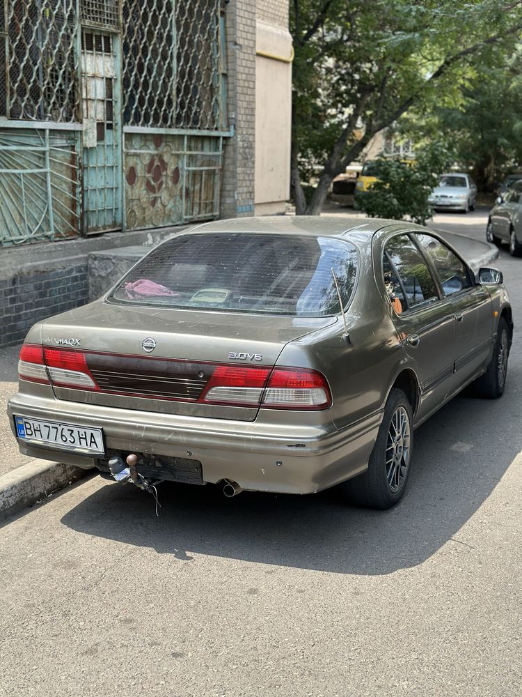 Nissan Maxima A32 3.0 Газ-Бензин