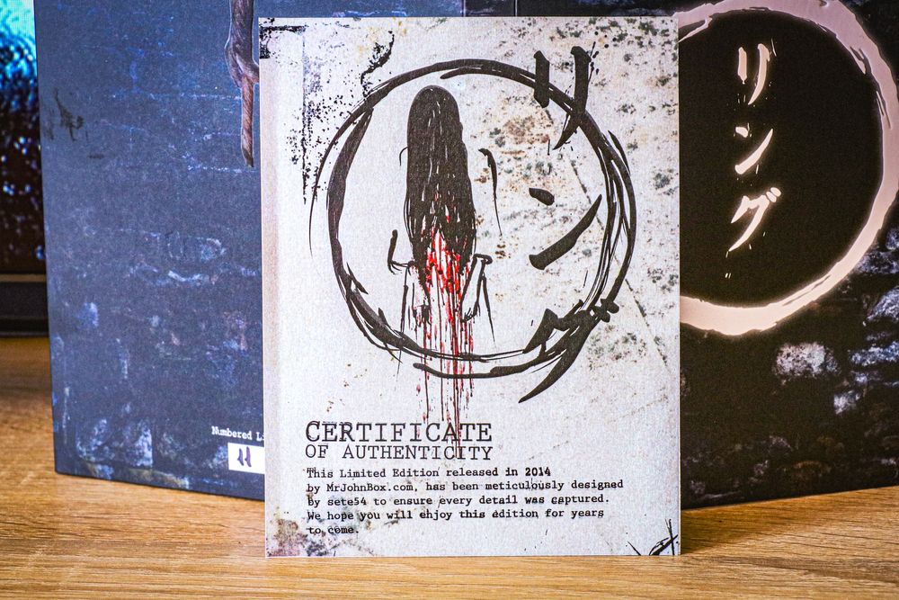The Ring (Numbered Limited Edition Digipack) Super Raro!