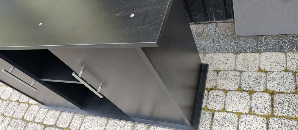 Szafka juwel 120*40 kolor czarny