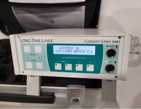 Long Time Liner - Contur Liner Duo - Makijaż Permanentny - Maszyna