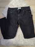 Męskie czarne jeansy Pull & Bear