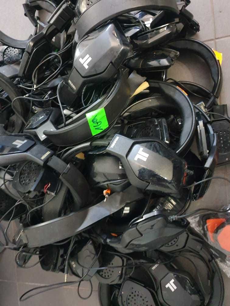 Słuchawki uszkodzone Tritton Mad Catz Detonator  38 szt do naprawy