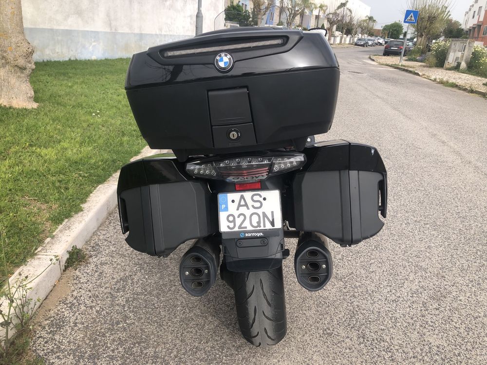 BMW K1600 GT com garantia