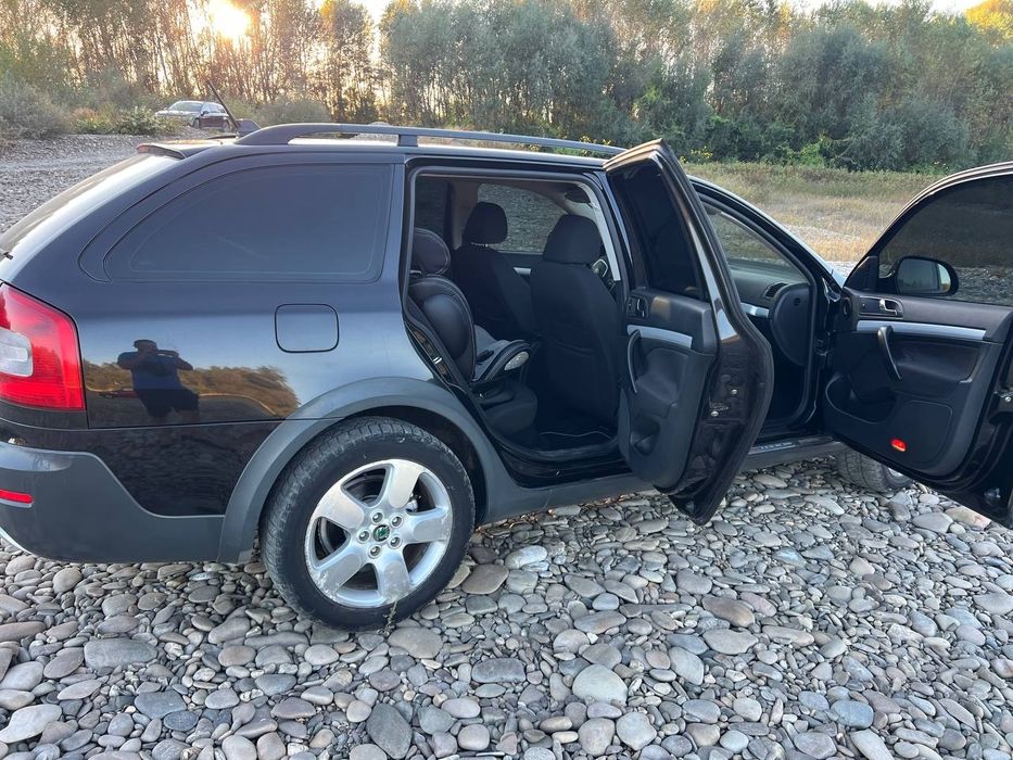Octavia Scout 2.0tdi 2011