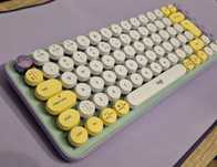 Klawiatura + Podkładka Logitech Logi Pop Keys, Idealny Stan, Gwarancja