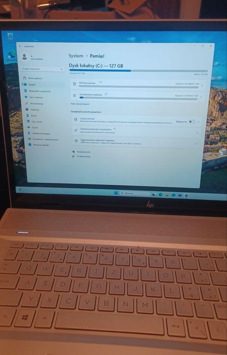 HP ENVY 17 17-ce1907nz procesor i7 10th generacji Win 11