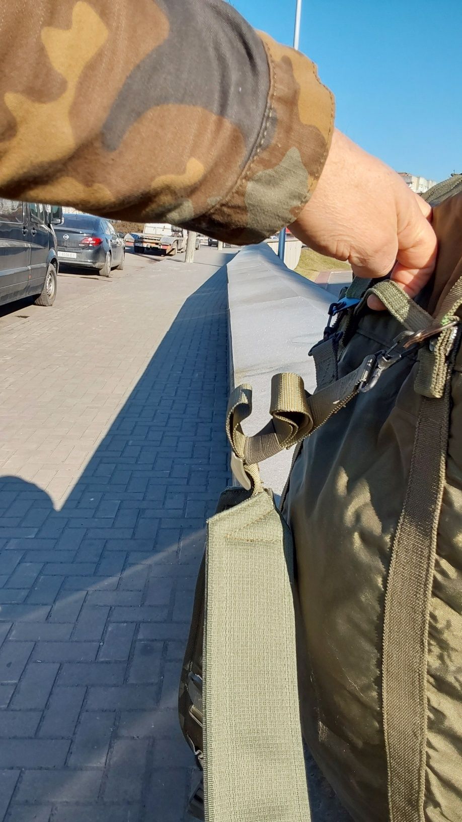Рюкзак  Арміі Австрії оригінал не самопошив 40-65 літрів регулюеця