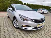 Opel Astra 1,4 Tempom Klimatr Led Navi App Salon PL I.wł Serwis Bezw Gwar Fvat23%