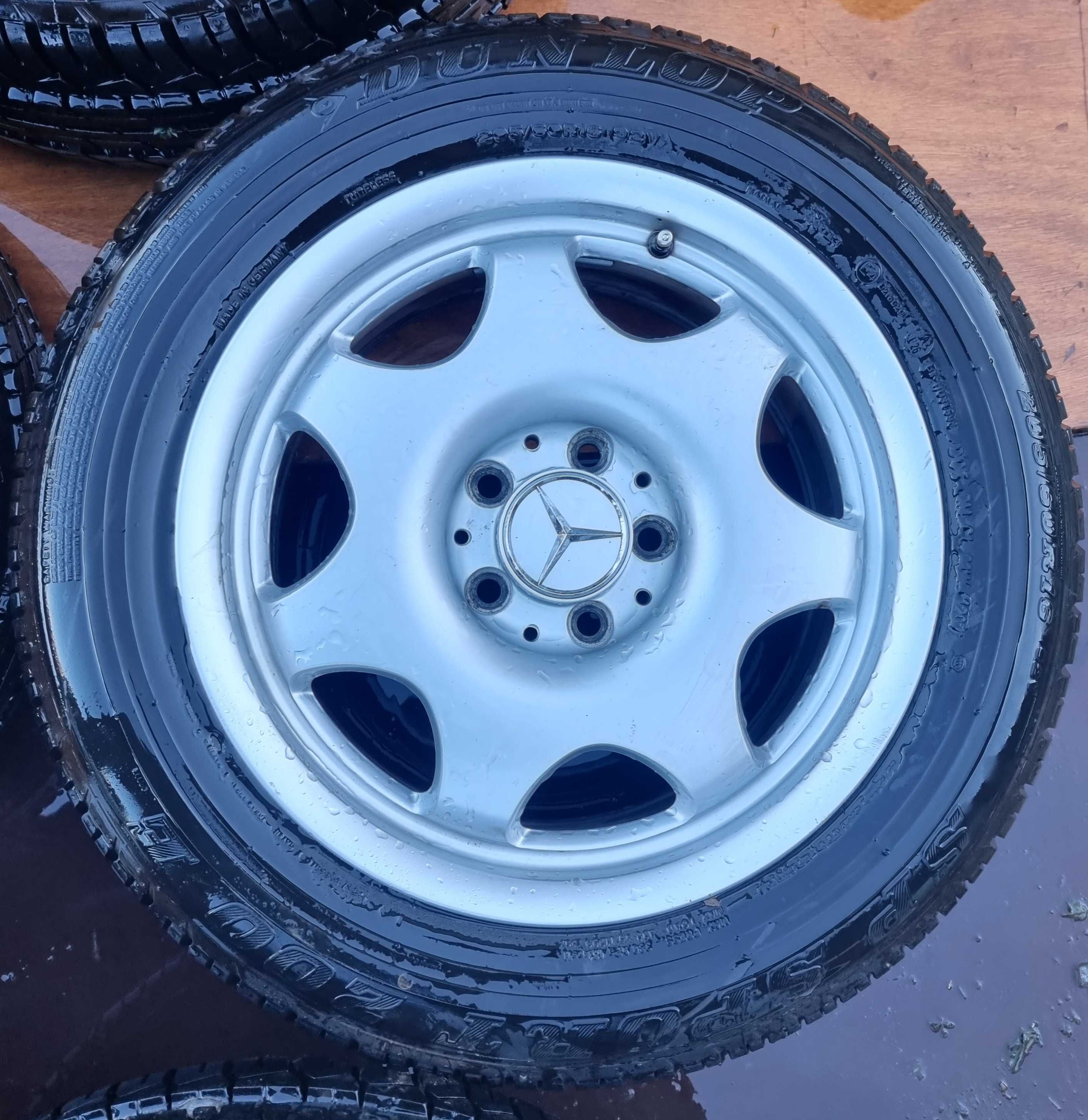 Koła Felgi 16" Cali 5x112, 205/60/17. MERCEDES,AUDI,VW