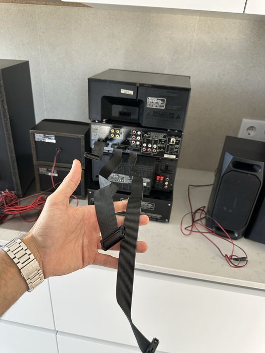 Aparelhagem completa Technics CA10 Vintage - Colunas originais