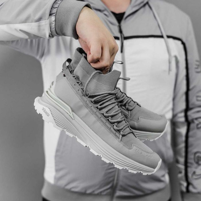 Кросівки Moncler Monte Runner Grey premium