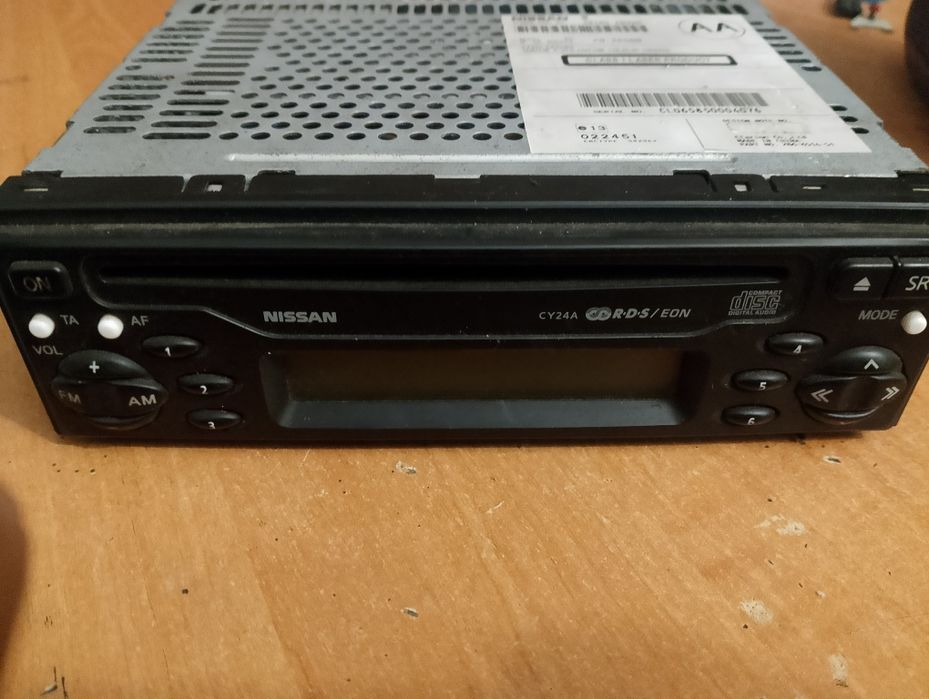 Автомагнитола NISSAN NAVARA 3 2005-2014