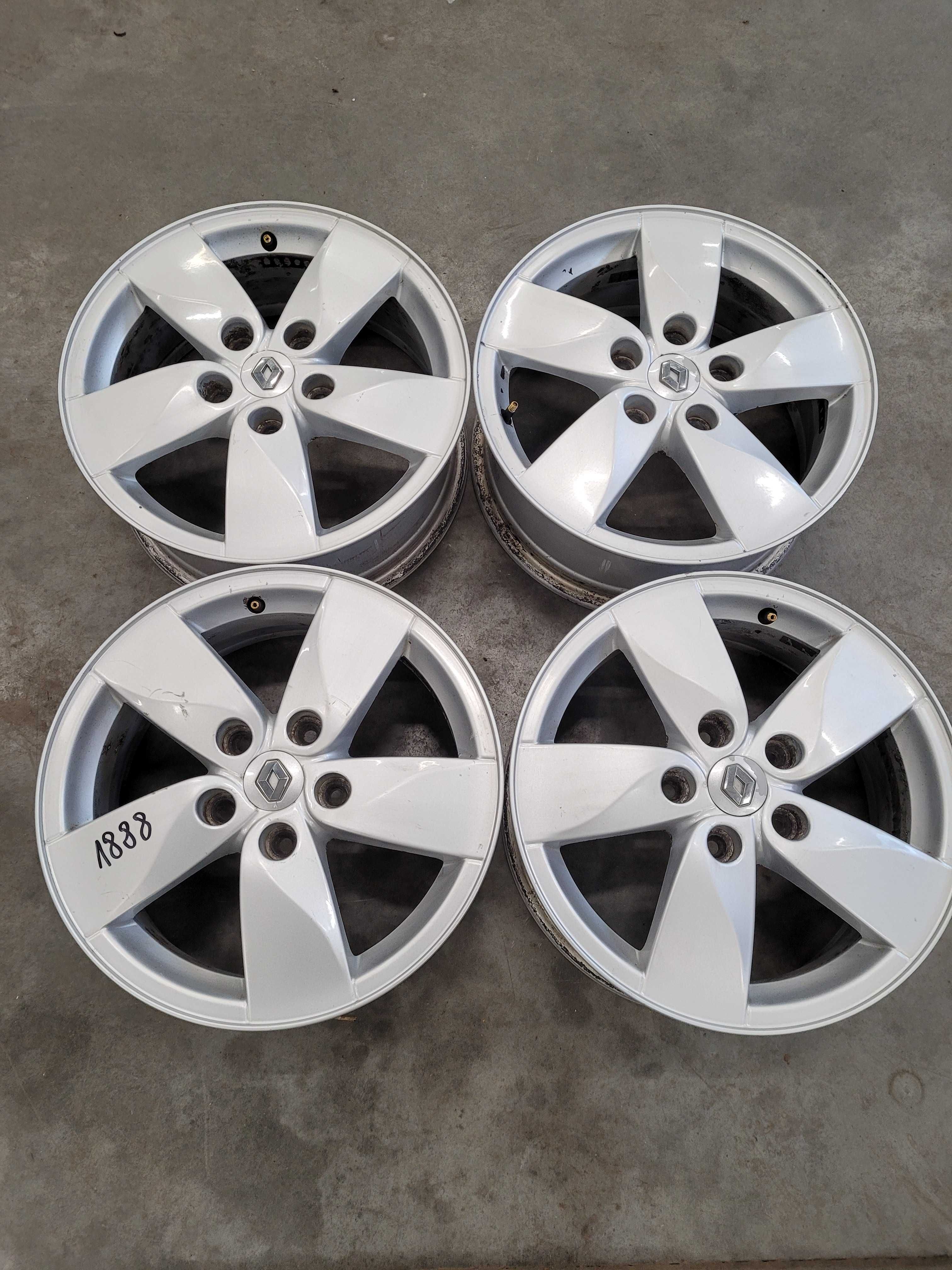felgi aluminiowe r 16 renault 5 x 114,3