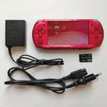 PSP Slim Vermelho Radiante