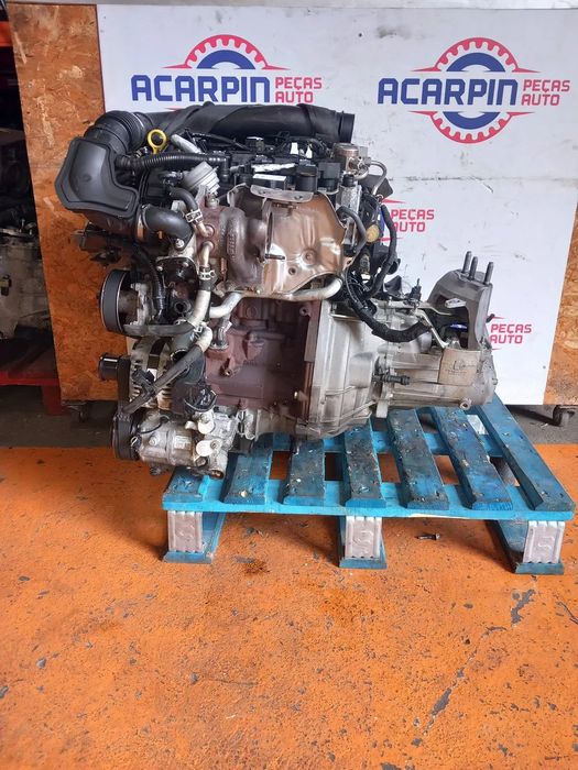 Motor Ford Fiesta/C-Max/Ecosport 1.0 Ref: M1JU