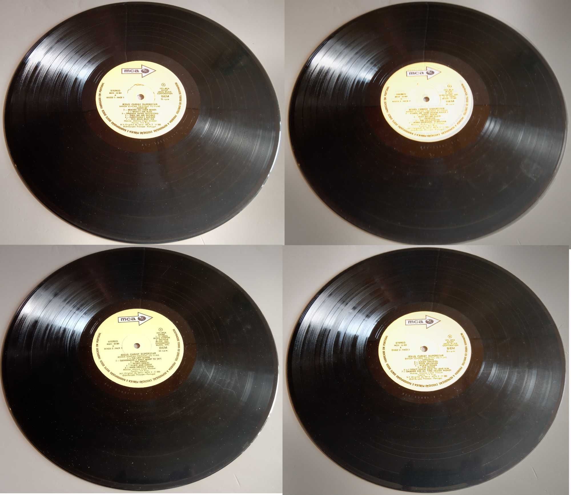 Jesus Christ Superstar - - - - - Banda Sonora - - - - - 2 X LP