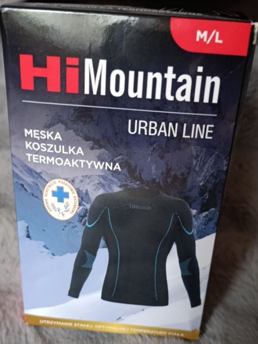 Męska koszulka termoaktywna M/L