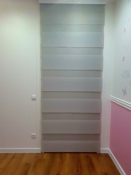 Roleta dzień noc szerokie pasy 106cm szeroka