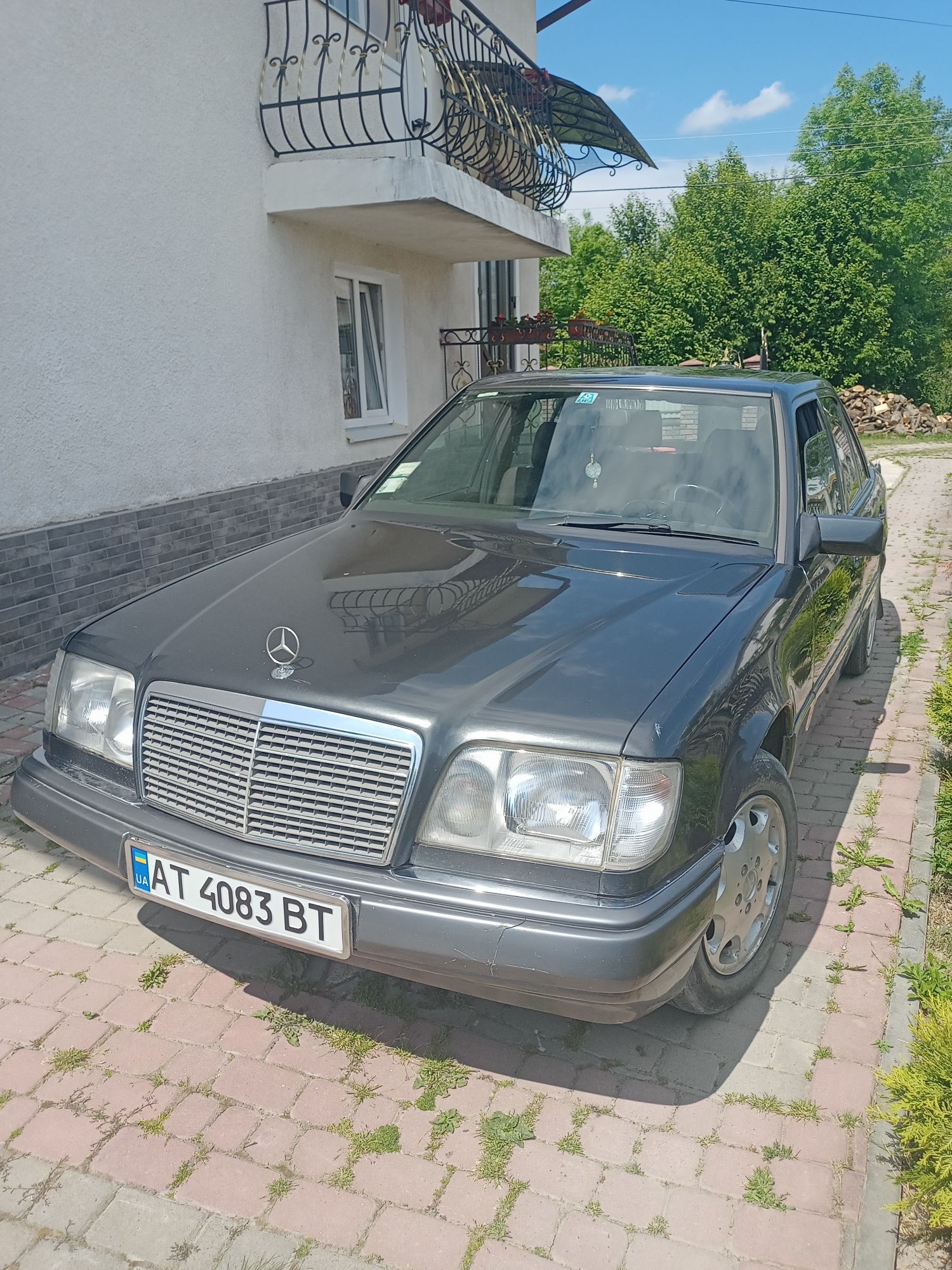 Mercedes benz124 w