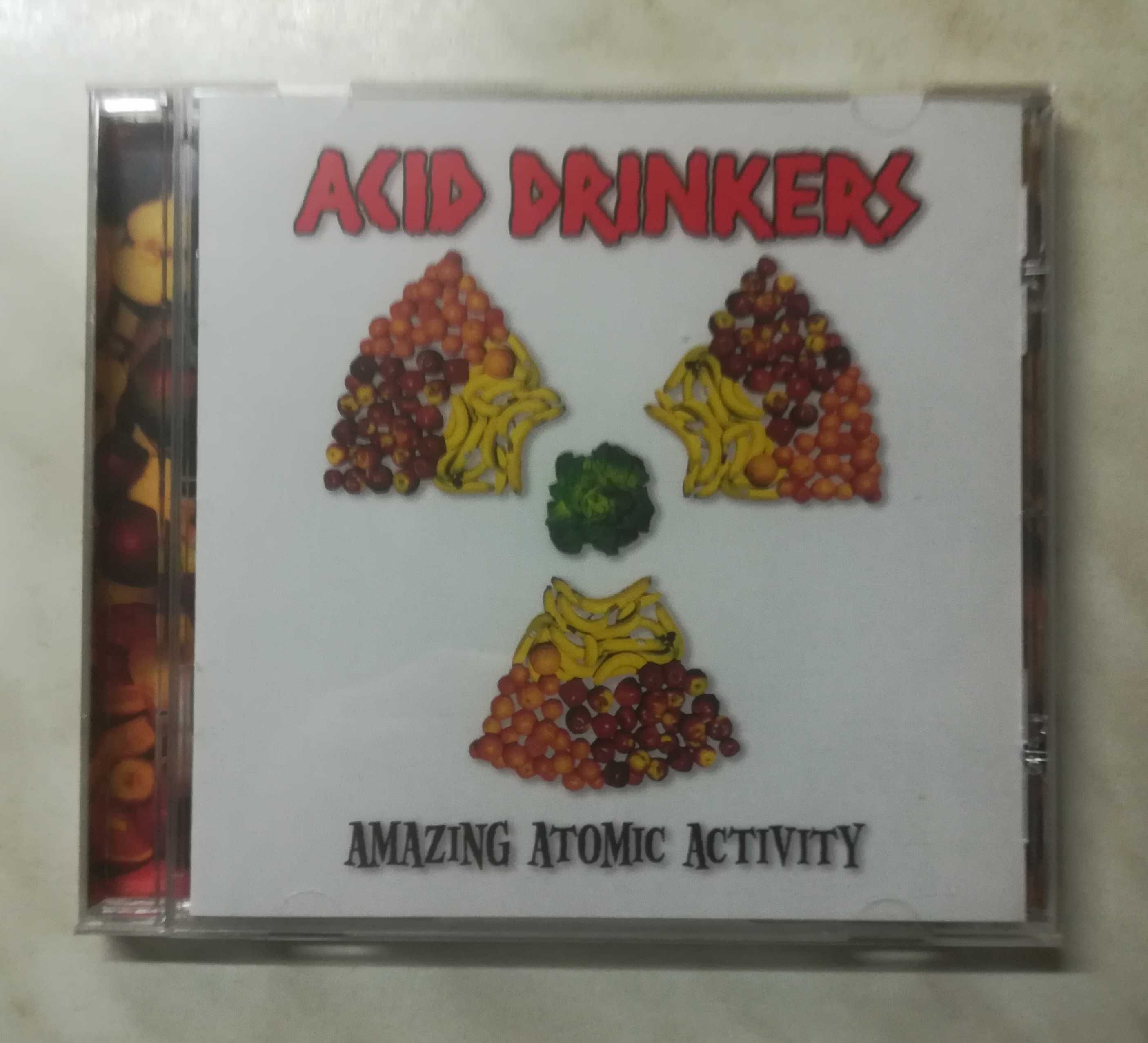Acid Drinkers"Amazing Atomic Activity".Cd.Stan idealny