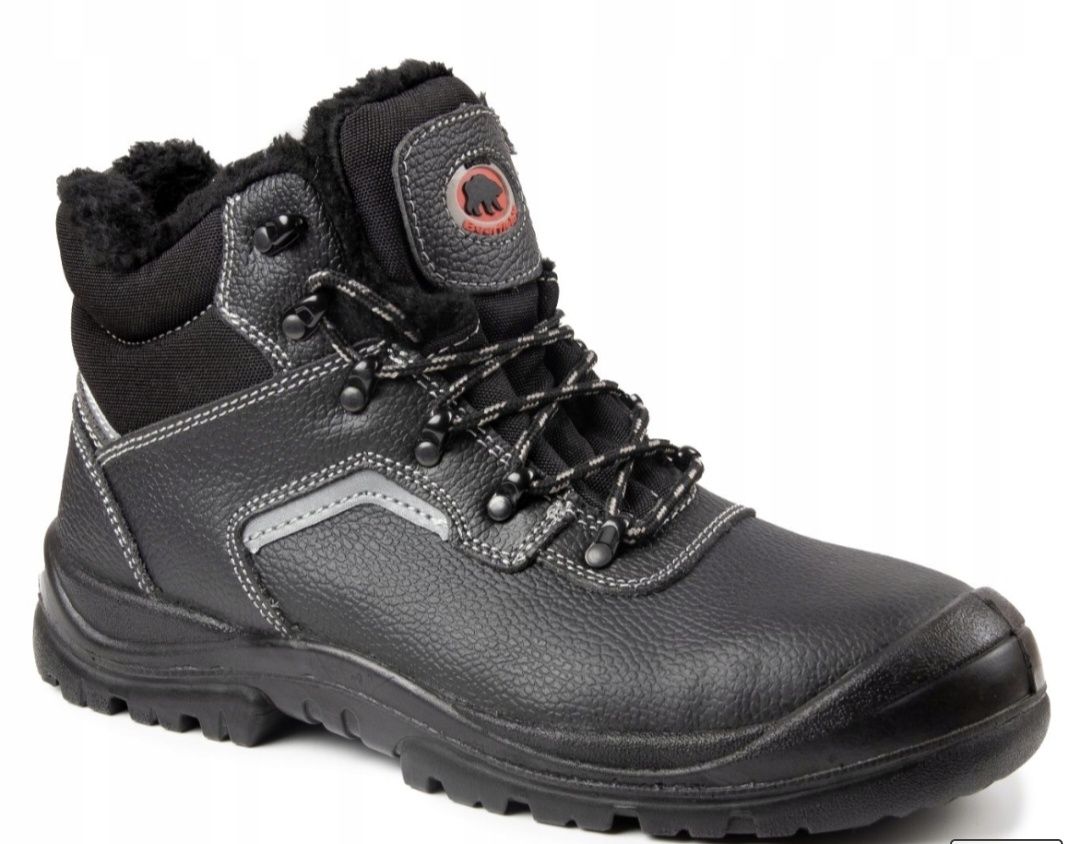 Obuwie robocze ocieplane wysokie Bearfield R02 buty zimowe roz 42