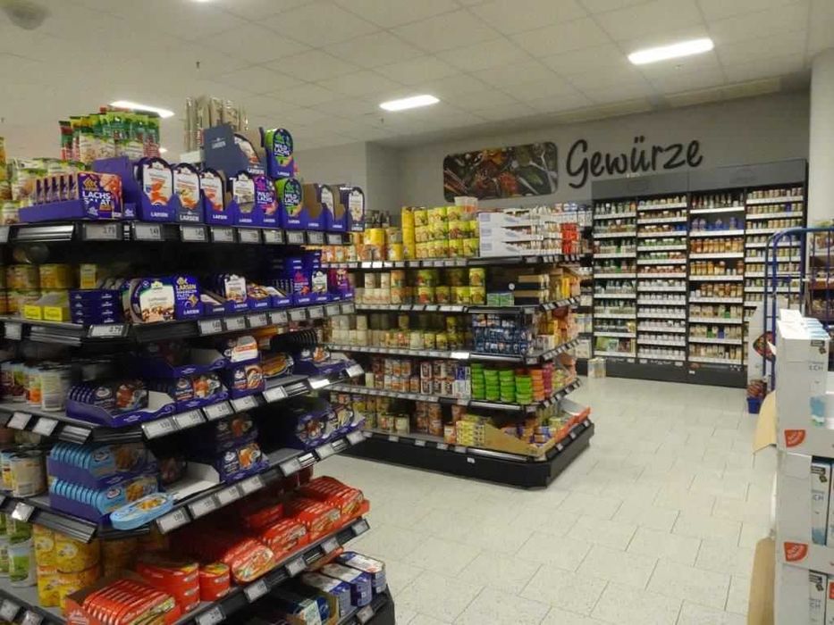 Regały sklepowe przyścienne magazynowe sklepowe warsztatowe gospodarcz