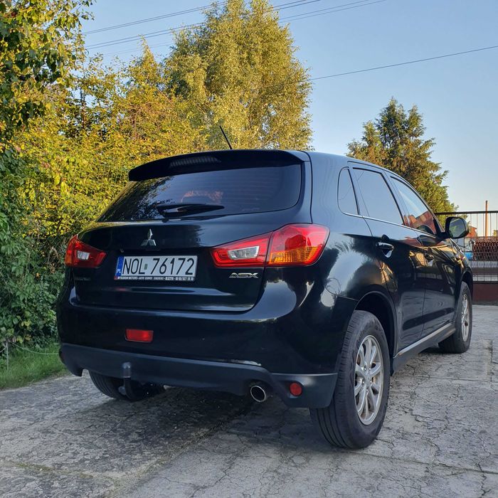 Mitsubishi ASX 1.8 did 4X4 REGULACJA ZAWORÓW Profesjonalna konserwacja